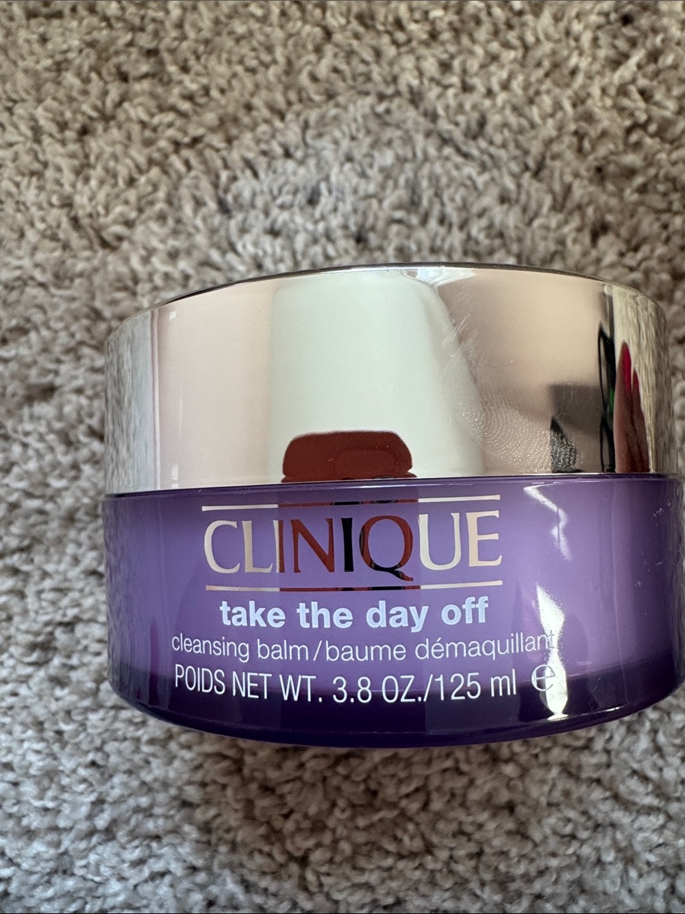Clinique Take The Day Off Cleansing Balm - 3.8 oz. Brand new !